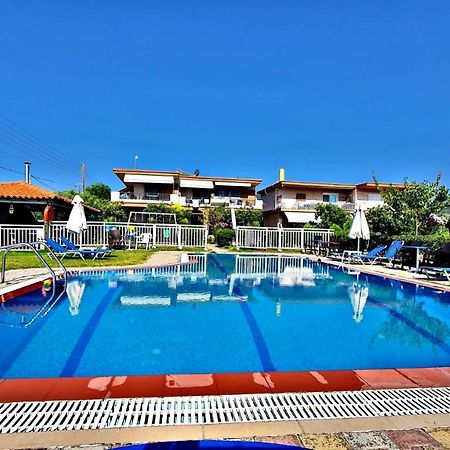 House Michalis Aparthotel Sarti Ngoại thất bức ảnh
