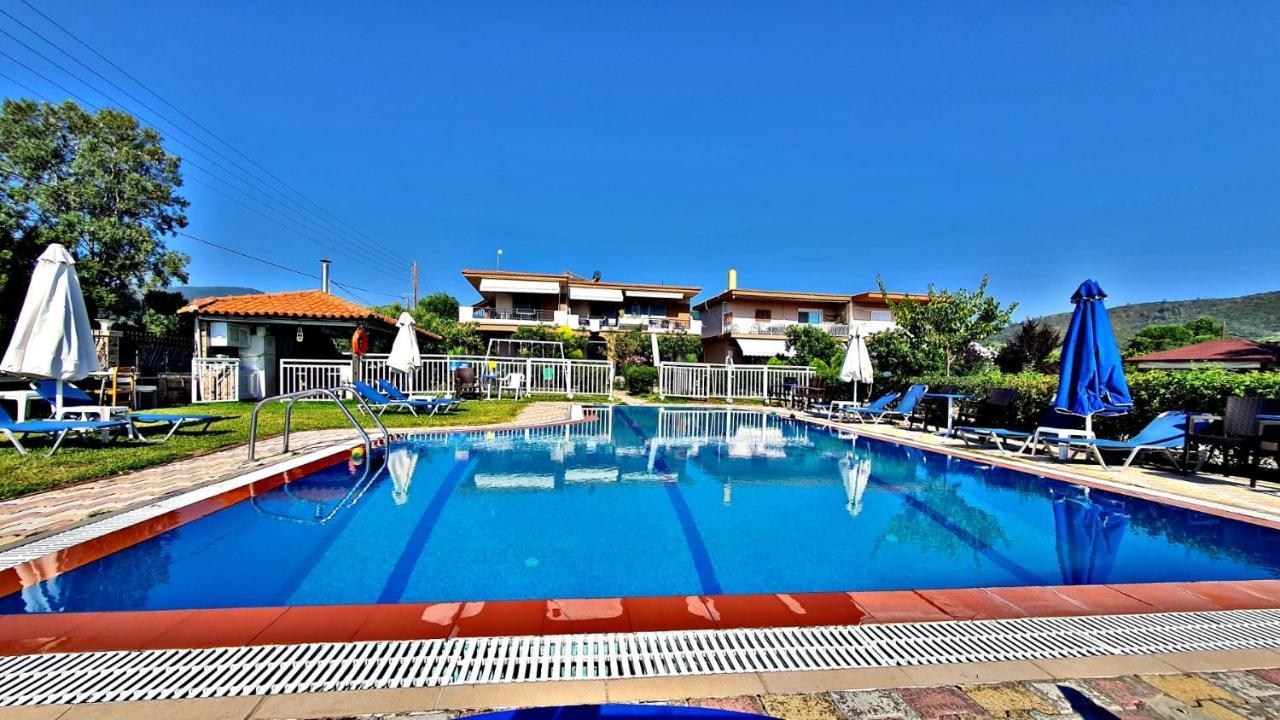 House Michalis Aparthotel Sarti Ngoại thất bức ảnh