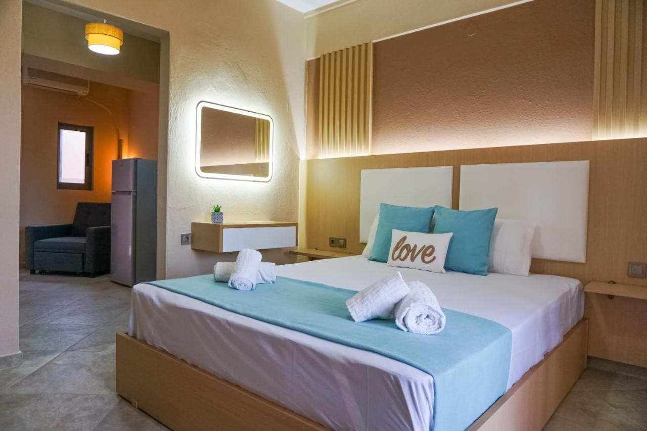 House Michalis Aparthotel Sarti Ngoại thất bức ảnh