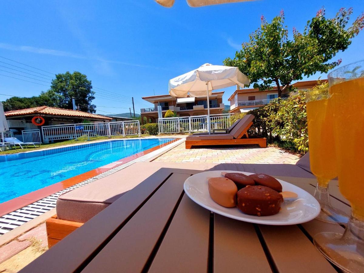 House Michalis Aparthotel Sarti Ngoại thất bức ảnh