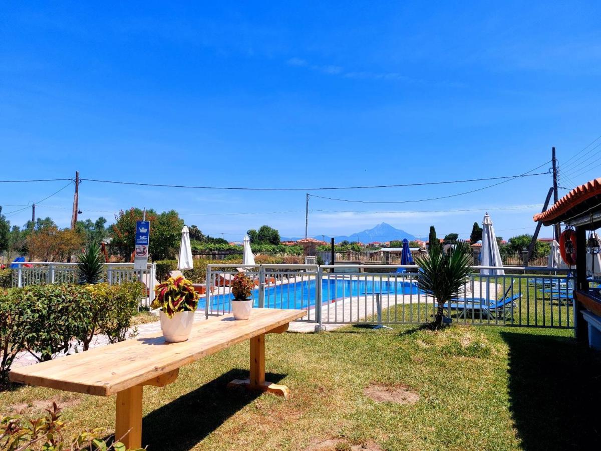 House Michalis Aparthotel Sarti Ngoại thất bức ảnh