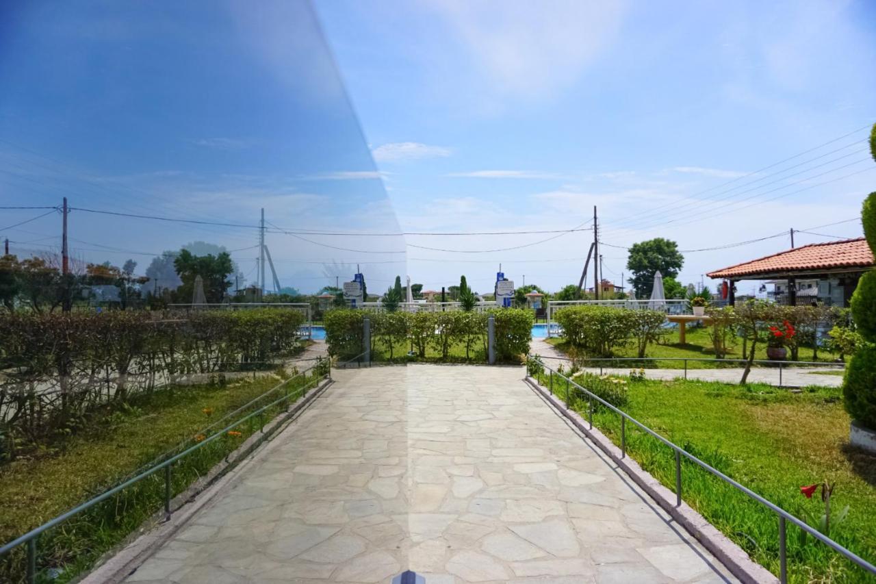 House Michalis Aparthotel Sarti Ngoại thất bức ảnh