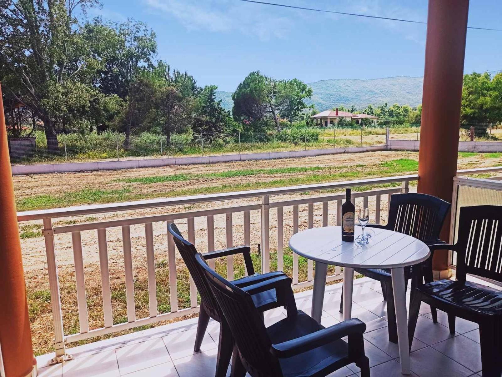 House Michalis Aparthotel Sarti Ngoại thất bức ảnh