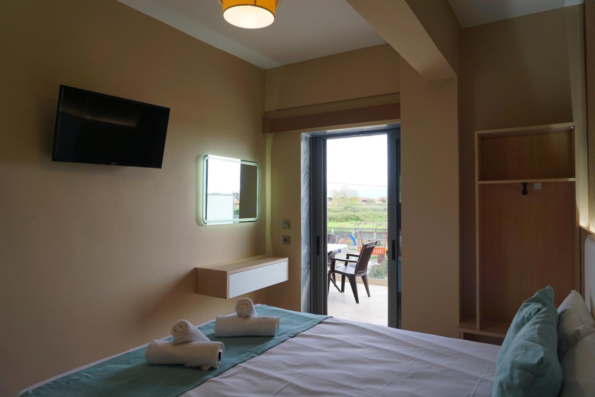 House Michalis Aparthotel Sarti Ngoại thất bức ảnh