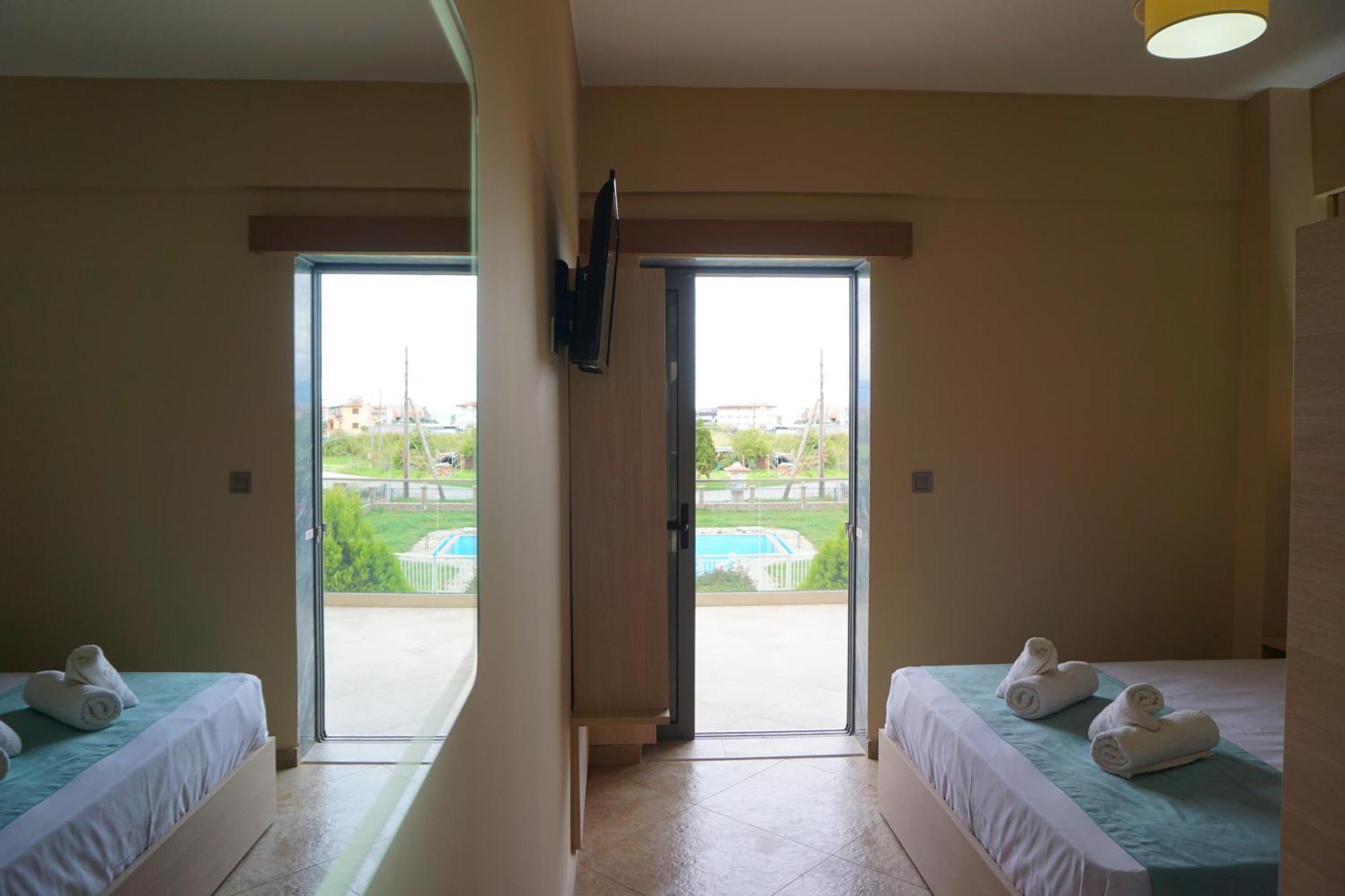House Michalis Aparthotel Sarti Ngoại thất bức ảnh