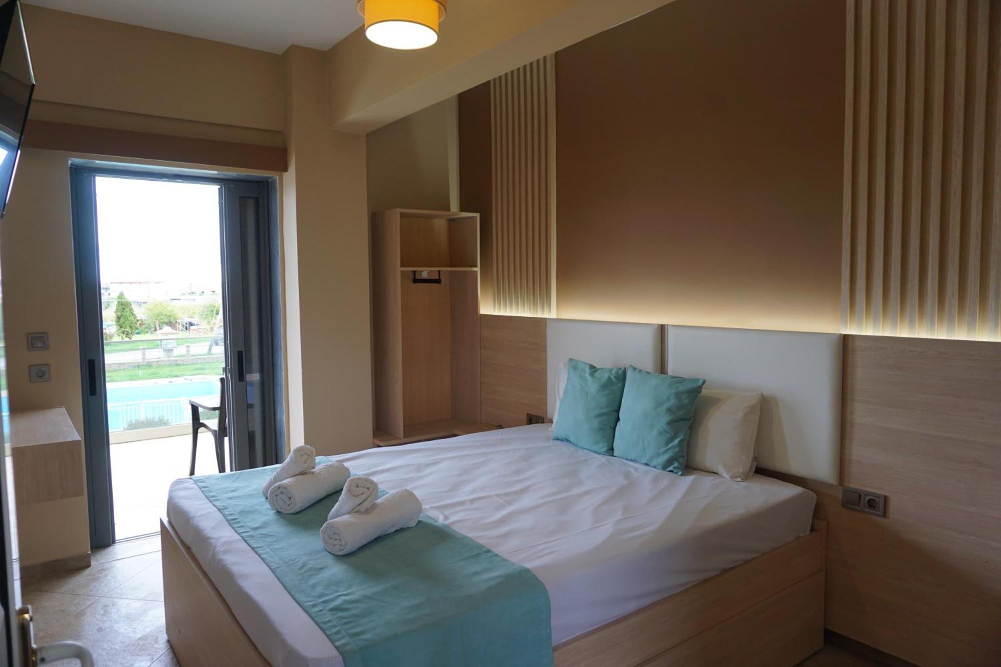 House Michalis Aparthotel Sarti Ngoại thất bức ảnh