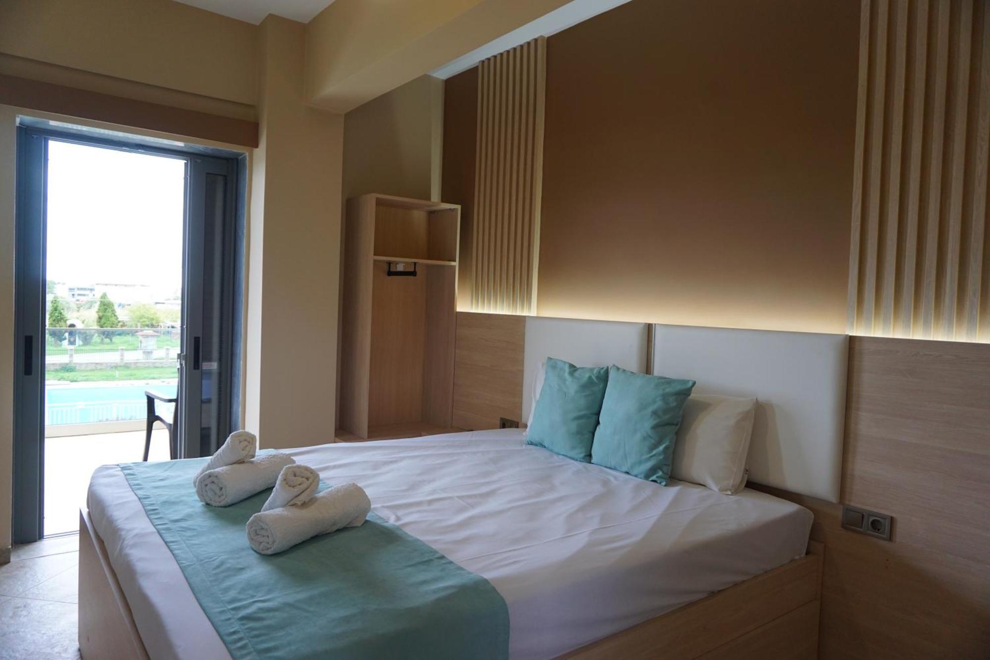 House Michalis Aparthotel Sarti Ngoại thất bức ảnh