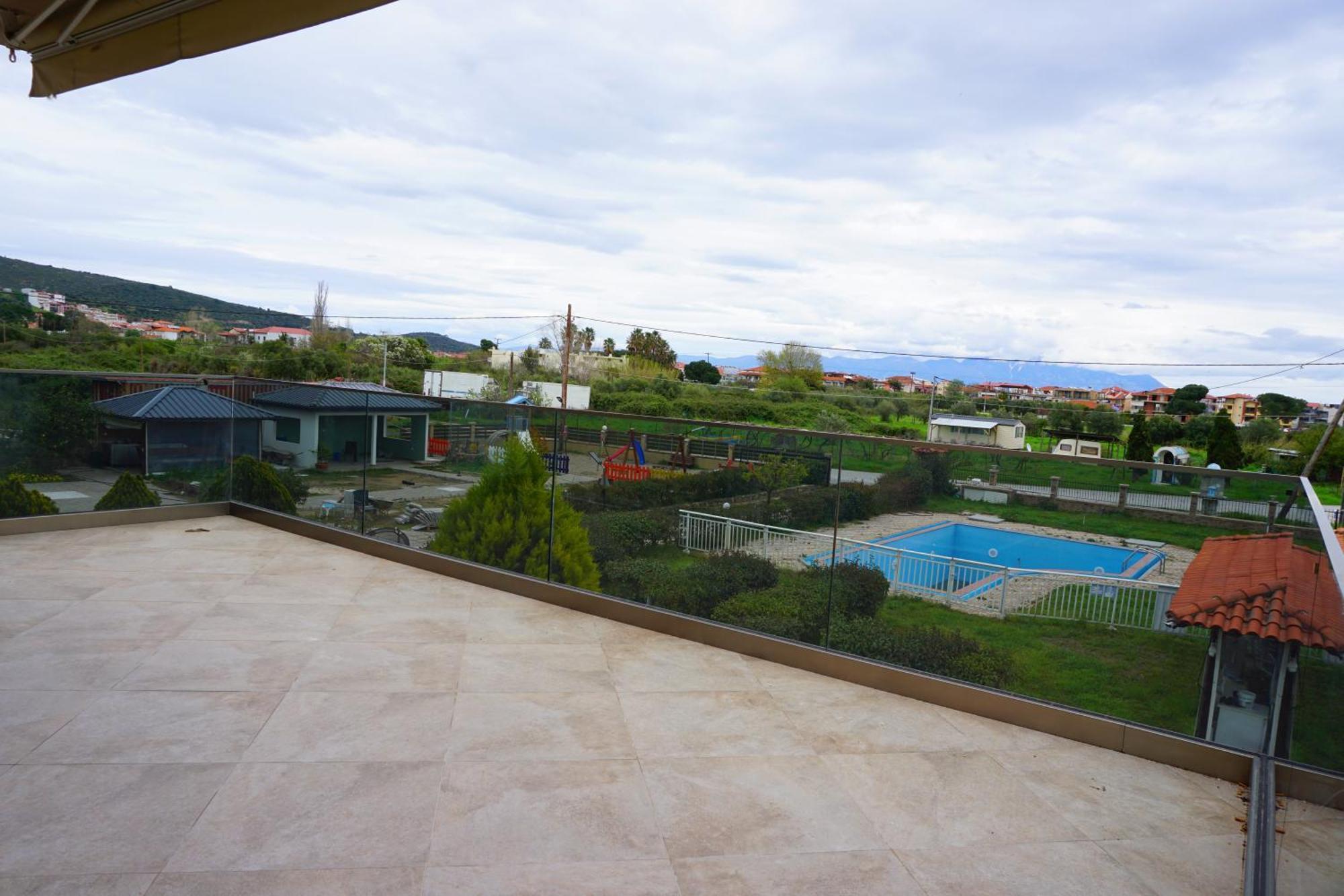 House Michalis Aparthotel Sarti Ngoại thất bức ảnh