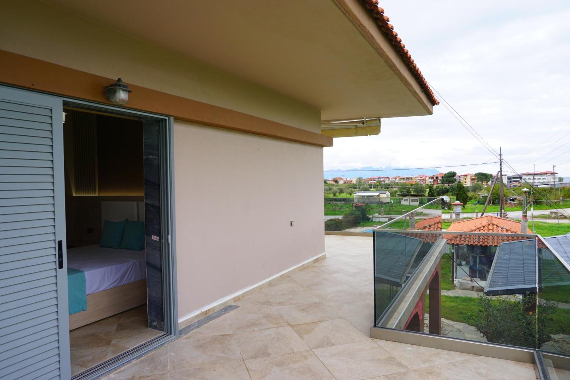House Michalis Aparthotel Sarti Ngoại thất bức ảnh